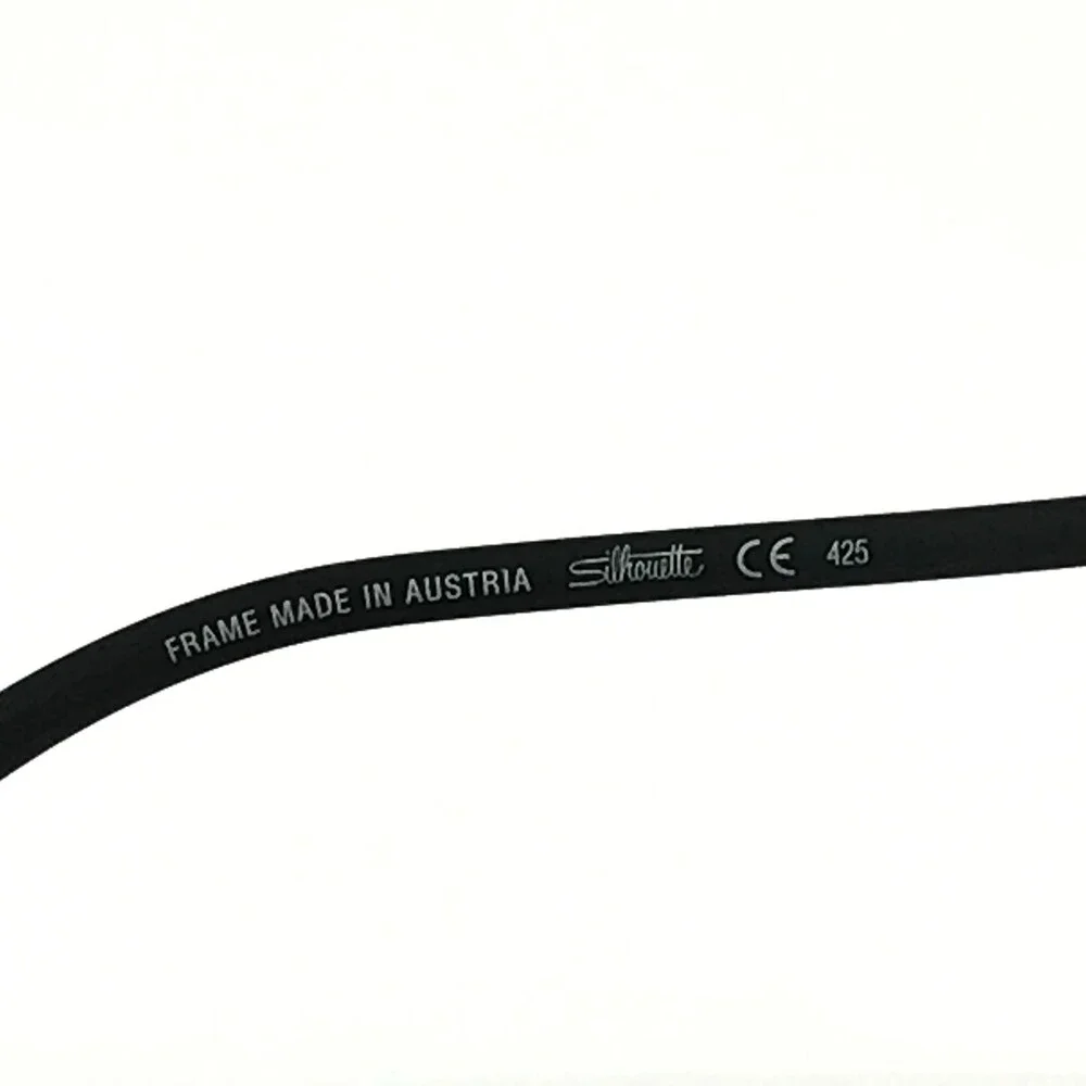 Silhouette Eyeglasses Frames SPX 2944 75 6530 Illusion Golden Gray 55-16-140